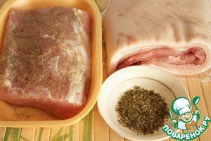 Мясной рулет Мясной рулет