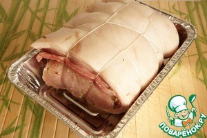 Мясной рулет Мясной рулет