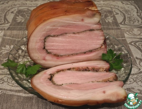 Мясной рулет Мясной рулет