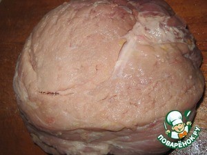 Мясной  "Шар" с начинкой