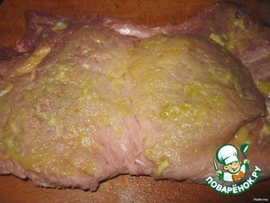 Мясной  "Шар" с начинкой