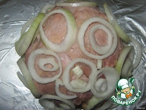 Мясной  "Шар" с начинкой