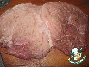 Мясной  "Шар" с начинкой