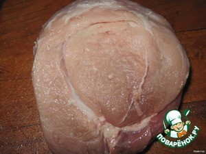 Мясной  "Шар" с начинкой