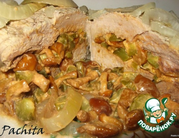 Мясной  "Шар" с начинкой