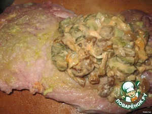 Мясной  "Шар" с начинкой