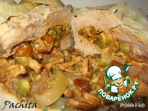 Мясной  "Шар" с начинкой