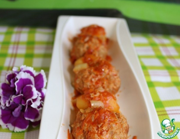 Мясные чётки Мясные чётки