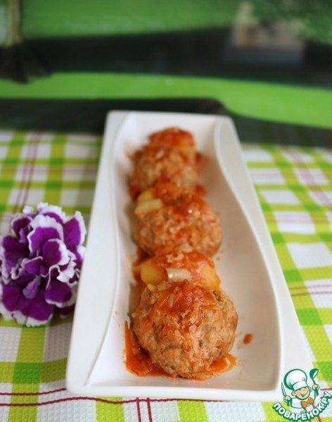 Мясные чётки Мясные чётки