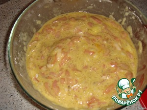 Мясные оладьи Мясные оладьи