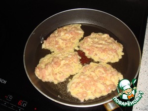 Мясные оладьи Мясные оладьи