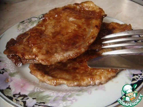 Мясные отбивные "Соломоны"