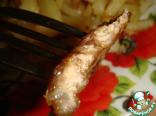 Мясные отбивные "Соломоны"