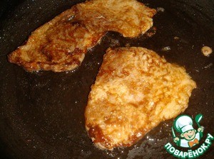 Мясные отбивные "Соломоны"