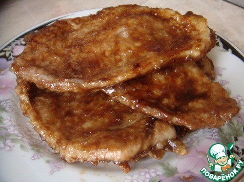 Мясные отбивные "Соломоны"