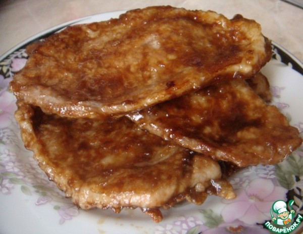 Мясные отбивные "Соломоны"
