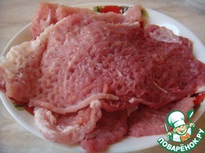 Мясные отбивные "Соломоны"