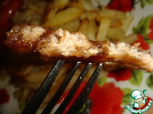 Мясные отбивные "Соломоны"