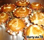 Мясные пирожные с кремом-паштетом Мясные пирожные с кремом-паштетом