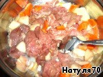 Мясные пирожные с кремом-паштетом Мясные пирожные с кремом-паштетом
