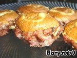 Мясные пирожные с кремом-паштетом Мясные пирожные с кремом-паштетом