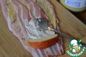 Мясные рулетики с хреном Мясные рулетики с хреном