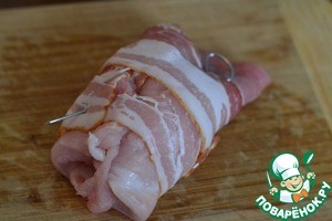 Мясные рулетики с хреном Мясные рулетики с хреном