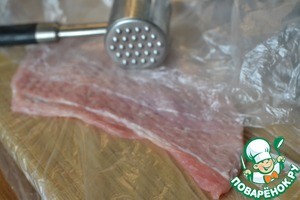 Мясные рулетики с хреном Мясные рулетики с хреном