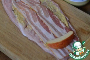 Мясные рулетики с хреном Мясные рулетики с хреном