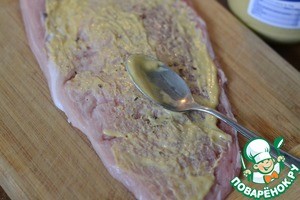 Мясные рулетики с хреном Мясные рулетики с хреном