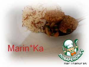 Мясные шарики с булгуром по-восточному Мясные шарики с булгуром по-восточному