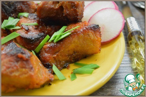 Мясо "К удовольствию гостей" Мясо "К удовольствию гостей"