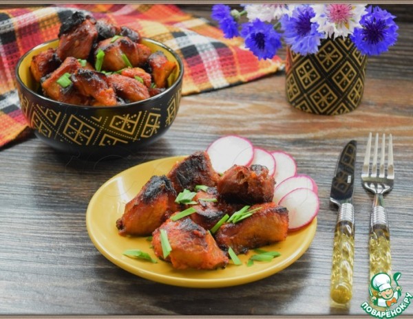 Мясо "К удовольствию гостей" Мясо "К удовольствию гостей"