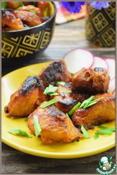 Мясо "К удовольствию гостей" Мясо "К удовольствию гостей"