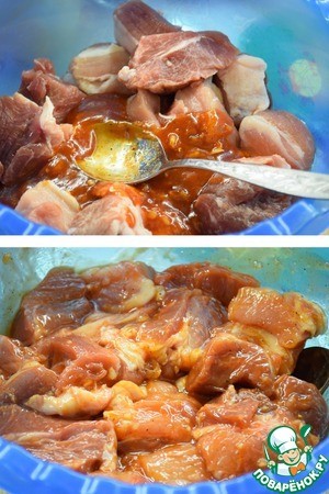 Мясо "К удовольствию гостей" Мясо "К удовольствию гостей"