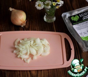 Мясо молодого барашка с нутом Мясо молодого барашка с нутом