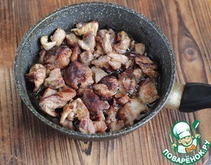 Мясо молодого барашка с нутом Мясо молодого барашка с нутом