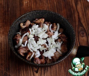 Мясо молодого барашка с нутом Мясо молодого барашка с нутом