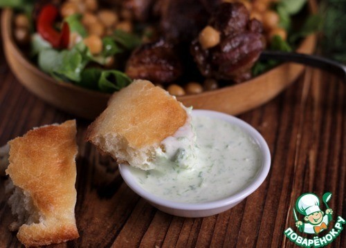 Мясо молодого барашка с нутом Мясо молодого барашка с нутом