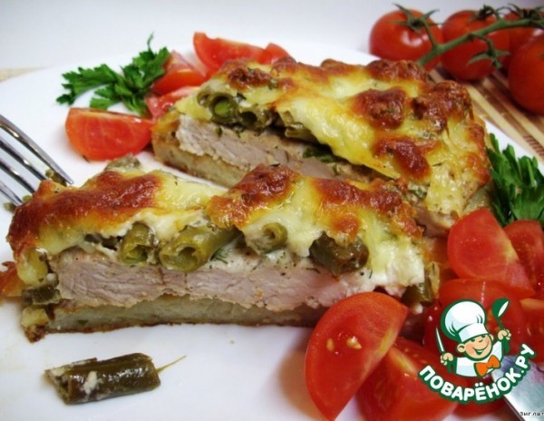 Мясо на дранике