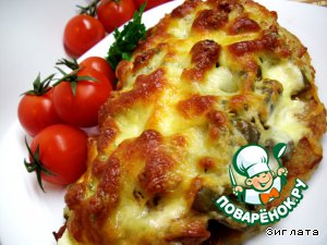 Мясо на дранике