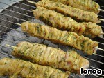 Мясо на шпажках Мясо на шпажках