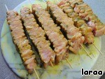 Мясо на шпажках Мясо на шпажках