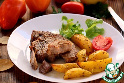 Мясо по-домашнему Мясо по-домашнему