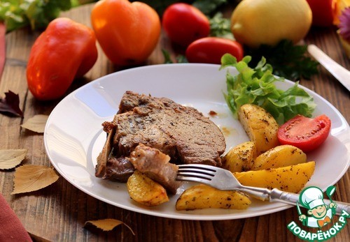 Мясо по-домашнему Мясо по-домашнему