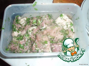 Мясо по-грузински