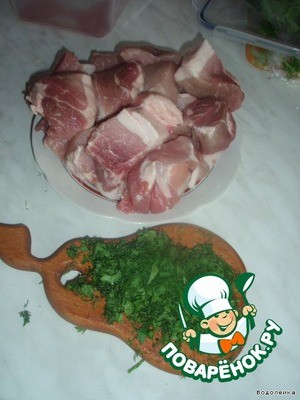 Мясо по-грузински