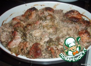 Мясо по-грузински