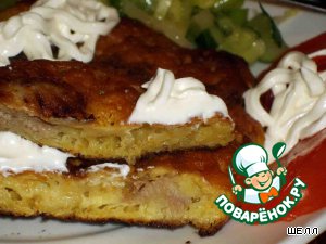 Мясо по-японски