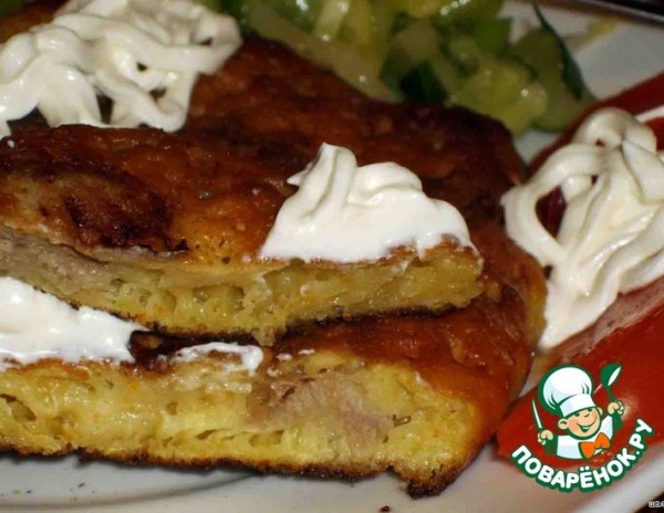 Мясо по-японски